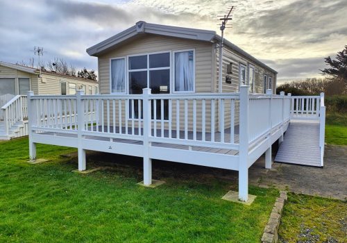 ballyhalbert caravan pic