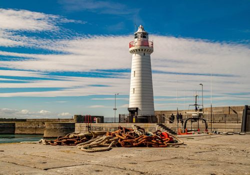 Donaghadee,Lighthouse,,Ards,Penninsula,,County,Down,,Northern,Ireland
